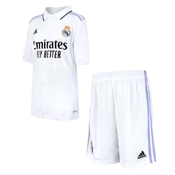 Camiseta Real Madrid 1ª Kit Niños 2022 2023